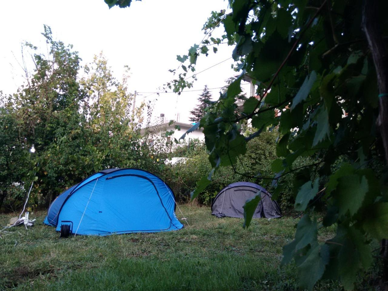 Camping Late Гирокастра Экстерьер фото